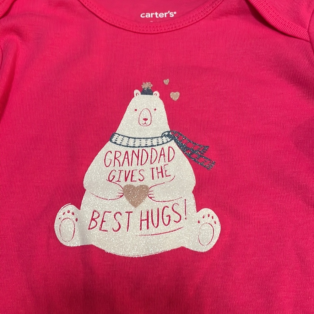Carters Holiday Onesie